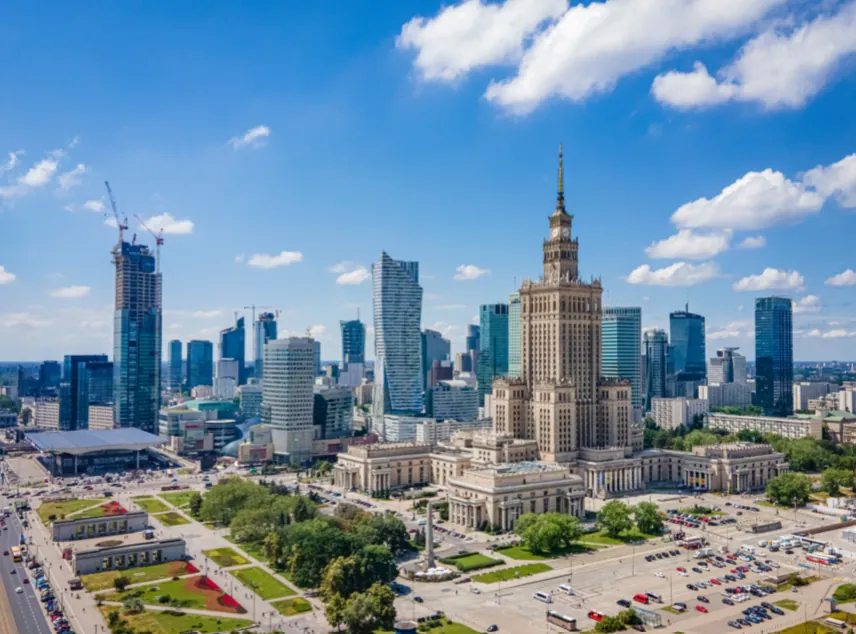 What to visit in Warsaw?