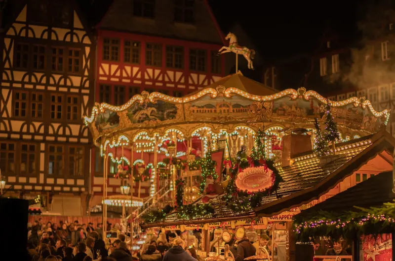Frankfurt Christmas Market, Frankfurt am Main, Germany