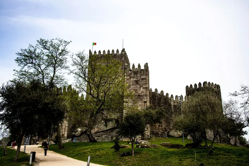 Guimarães Castle in Portugal