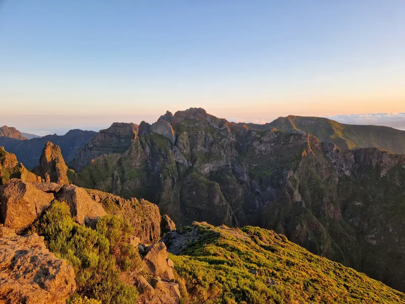 Mountains trails in Portugal