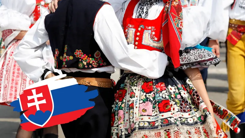 BEST of the folklore in Slovakia