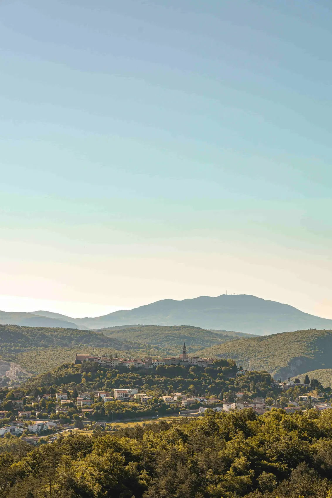 Buzet, city of truffles, Croatia