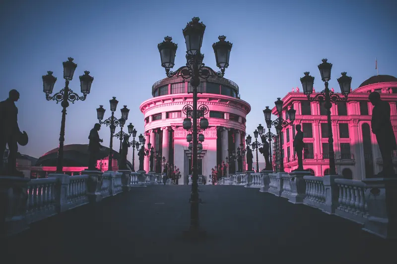 What to visit in Skopje