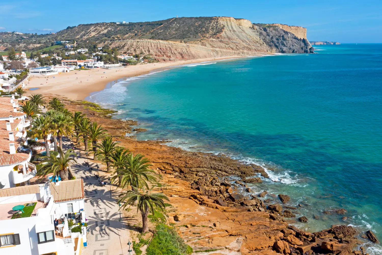 Praia de Luz, Algarve