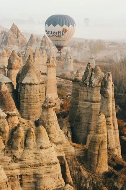 The Fairy Chimneys