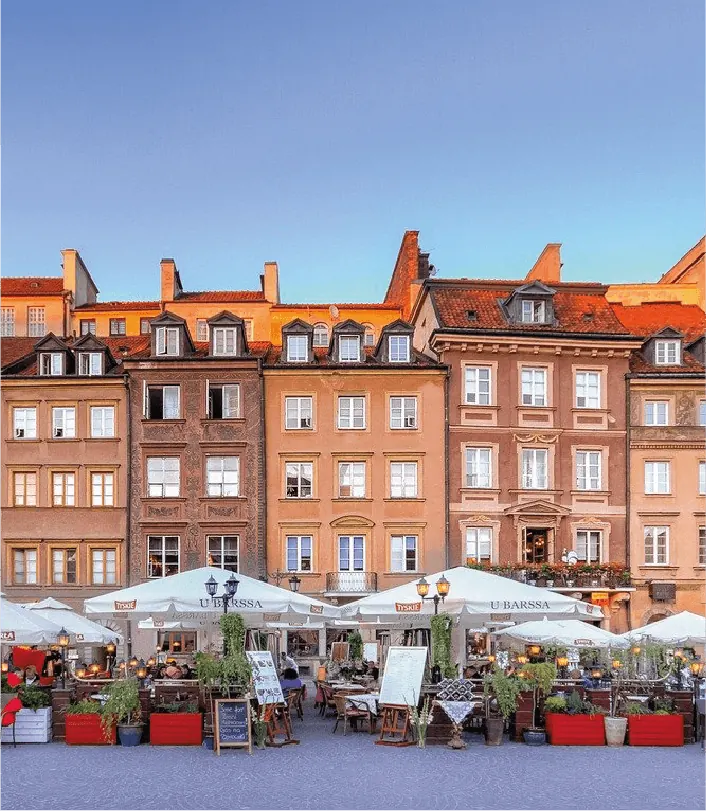 Best Views in Warsaw
