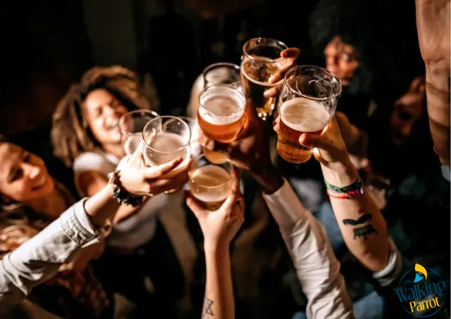 Illustrative nightlife image for the development preview; this does not verify the specific pub crawl